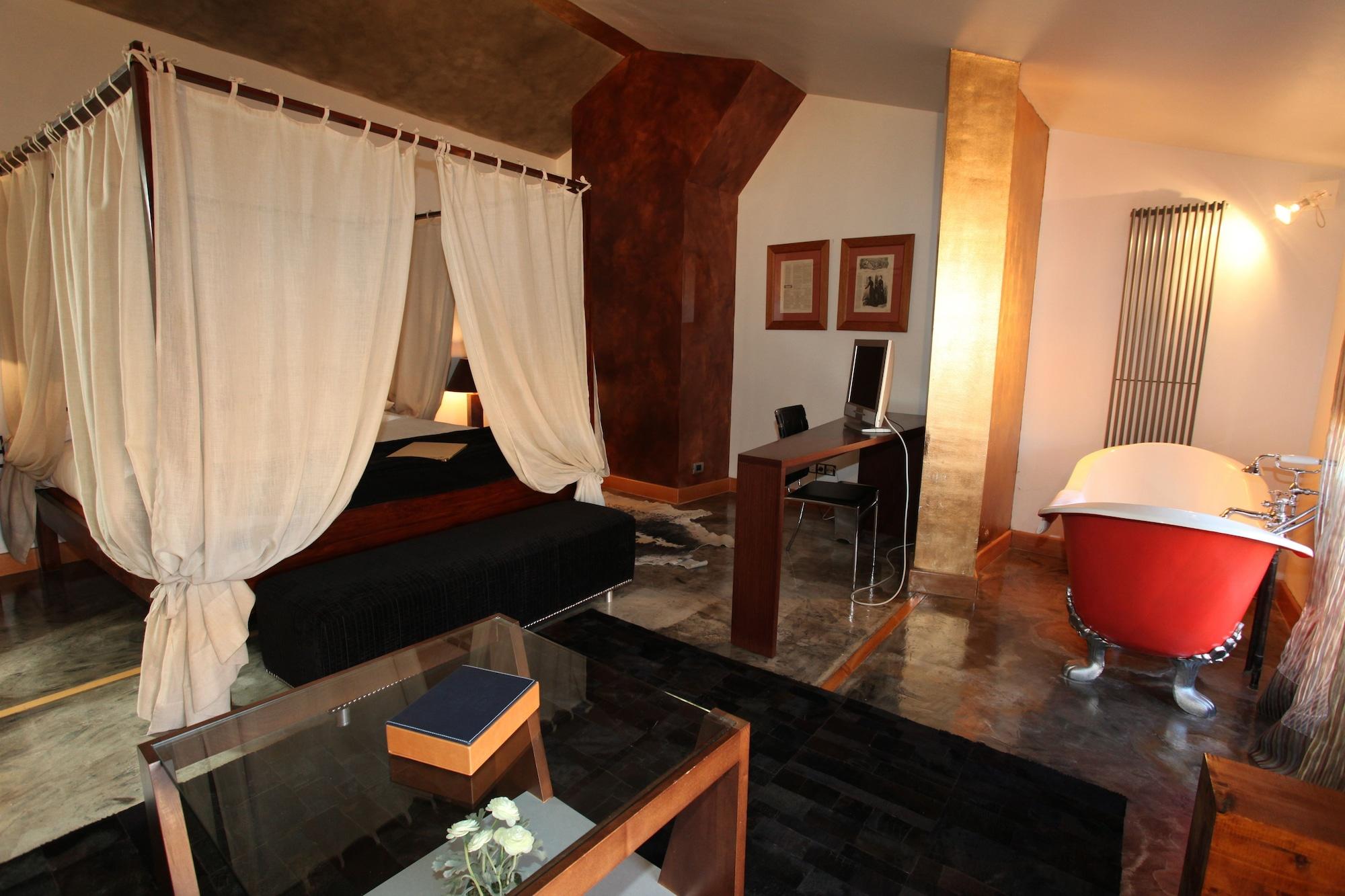 Hotel Casa Del Abad Ampudia エクステリア 写真
