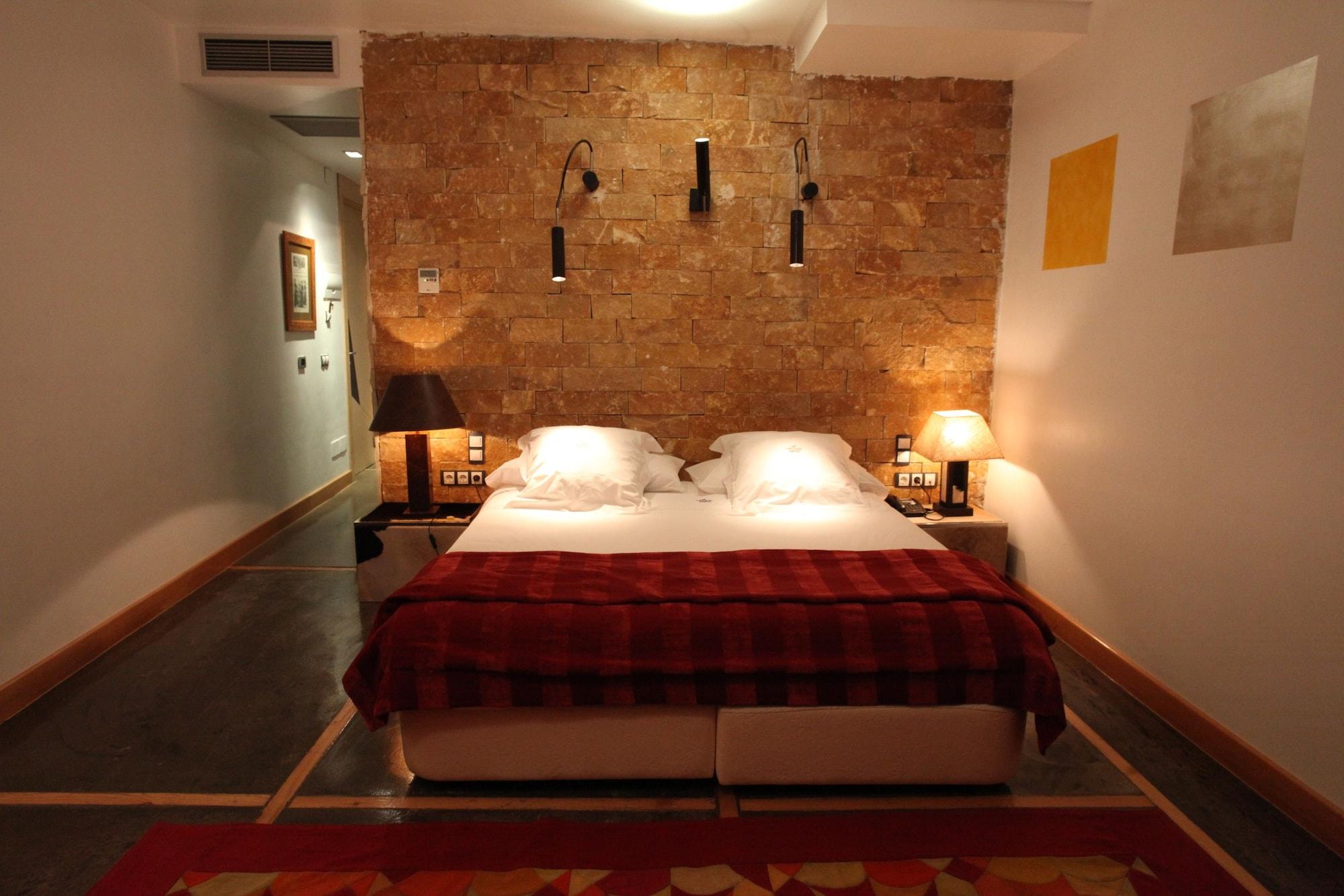 Hotel Casa Del Abad Ampudia エクステリア 写真