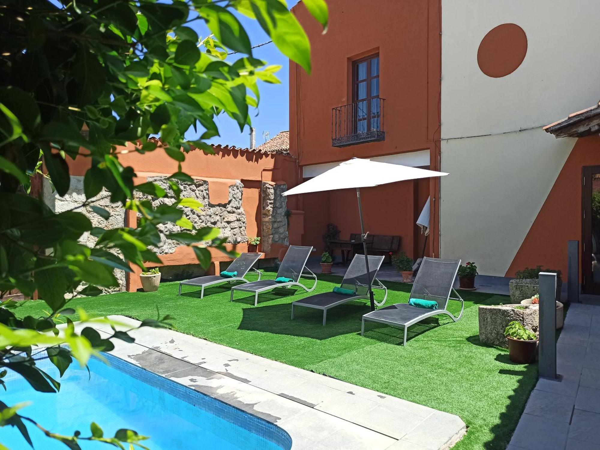 Hotel Casa Del Abad Ampudia エクステリア 写真