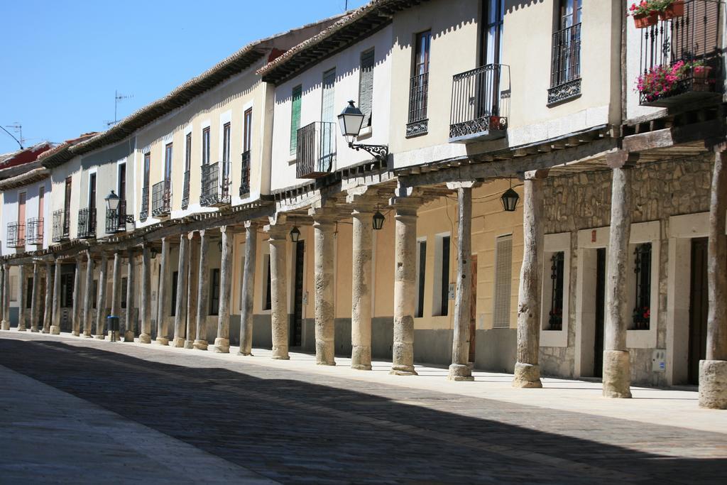 Hotel Casa Del Abad Ampudia エクステリア 写真
