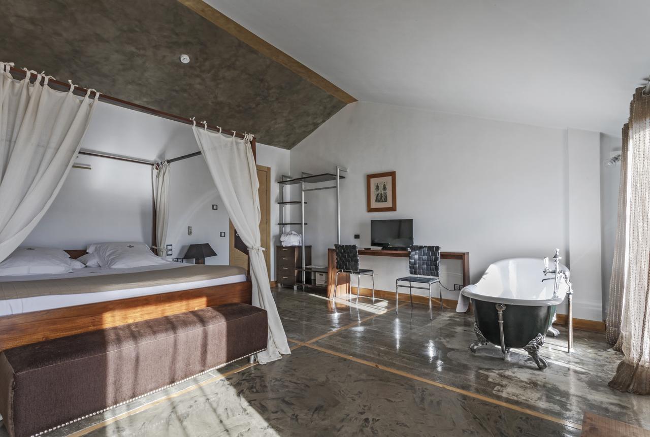 Hotel Casa Del Abad Ampudia エクステリア 写真