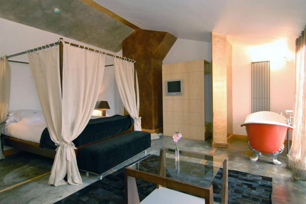 Hotel Casa Del Abad Ampudia 部屋 写真